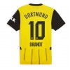 Borussia Dortmund Julian Brandt #10 Hemmatröja 2024-25 Korta ärmar